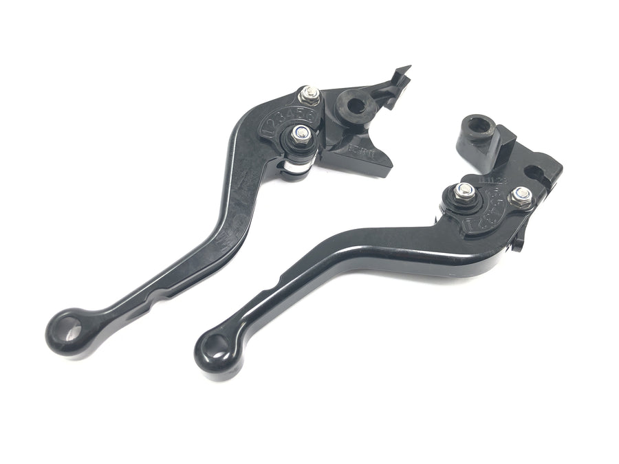 Yamaha YZF R1 RN04 [2001] - brake lever clutch lever lever set adjustable V-Trec