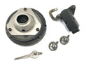 BMW K 1100 LT [1993] - Lock set ignition lock with fork bridge at the top, tank cap, storage compartment locks-3
