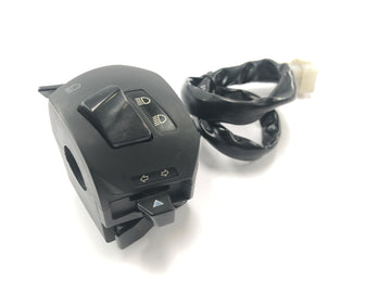 KTM Duke 690 A3 [2012] - Handlebar switch left light switch indicator switch fitting