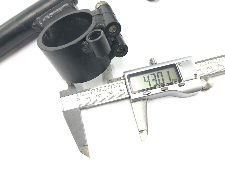 Triumph Daytona 900 T300D [1996] - embout de guidon barre de guidon clipsable 43mm