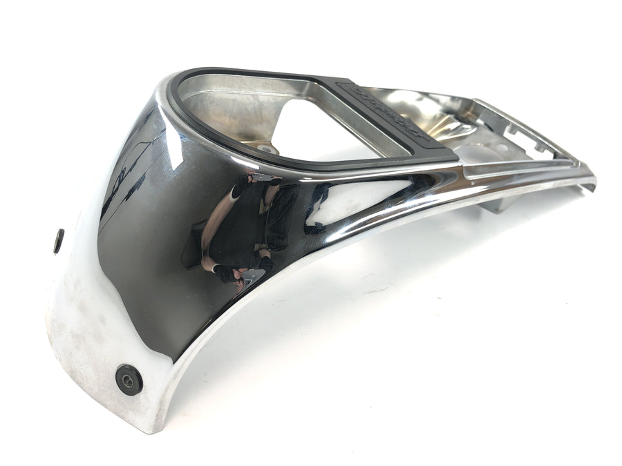 Suzuki Intruder VL 1500 AL [2000] - Couvercle chromé de console de réservoir de console de compteur de vitesse