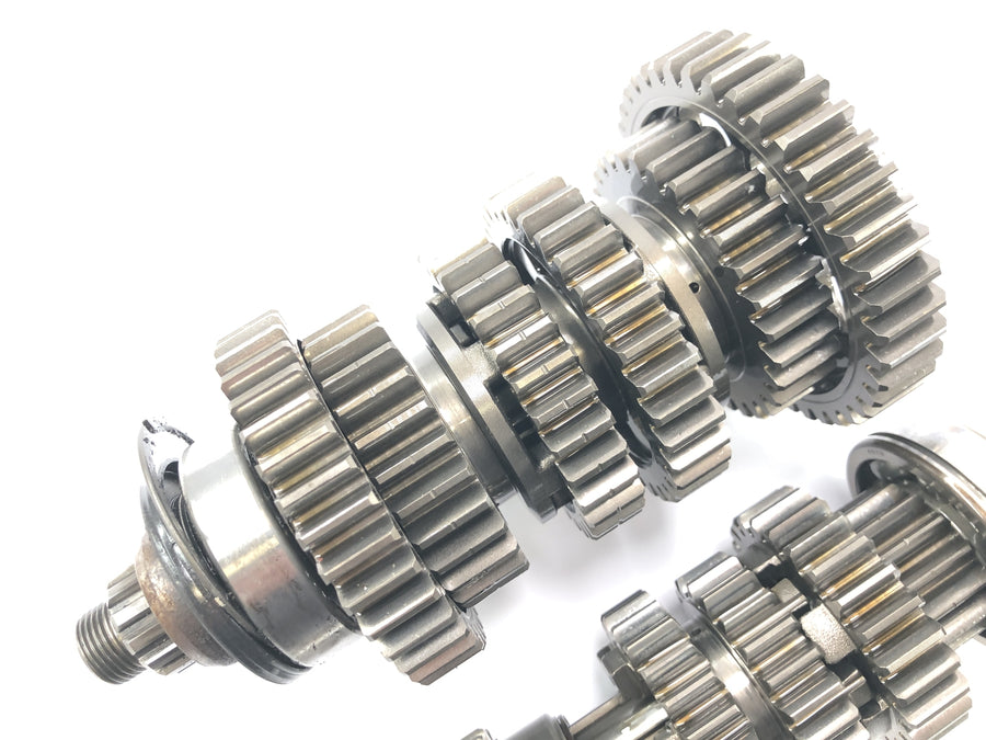 Triumph Adventurer 900 T309RT [1998] - Transmission gear set transmission shafts gears