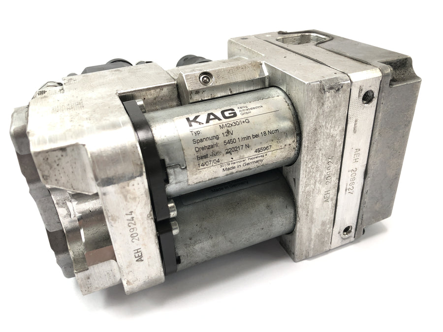 BMW K 1200 S K12S [2004] - ABS control unit module pump
