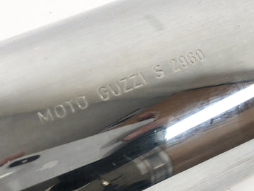 Moto Guzzi California III VY Integrale [1990] - Silencieux d'échappement gauche - 0
