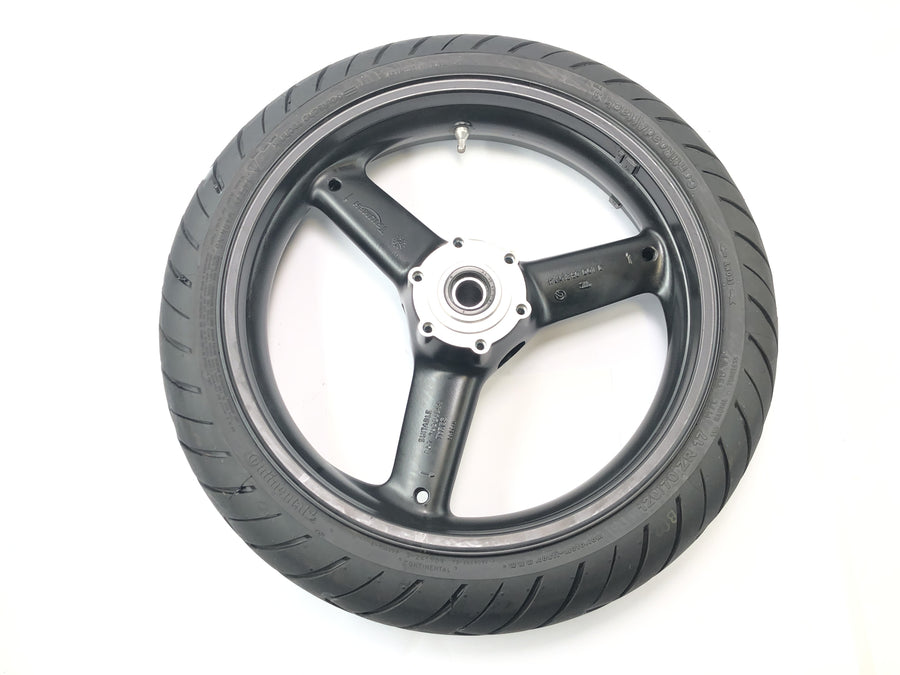 Triumph Speed ​​Triple T509 [1998] - Front wheel rim 3.50 x 17"