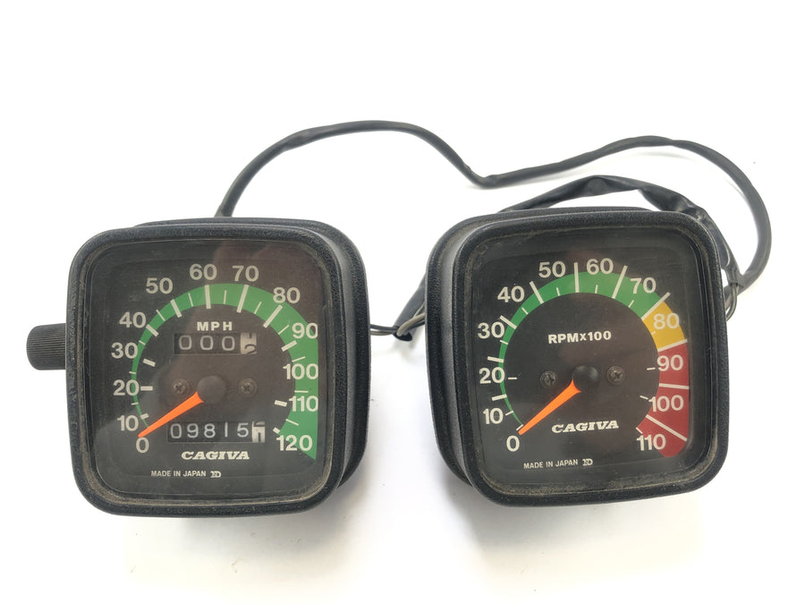 Cagiva Elefant 650 [1984] - Tacho Cockpit Drehzahlmesser