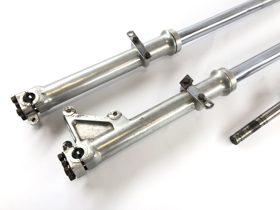 Triumph Bonneville T140V [1976] - Gabel Telegabel suspension fork with axis
