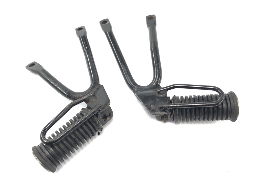 Suzuki DR 350 SK42B [1991] - Footrests Pediatry on the left and right passenger footrest