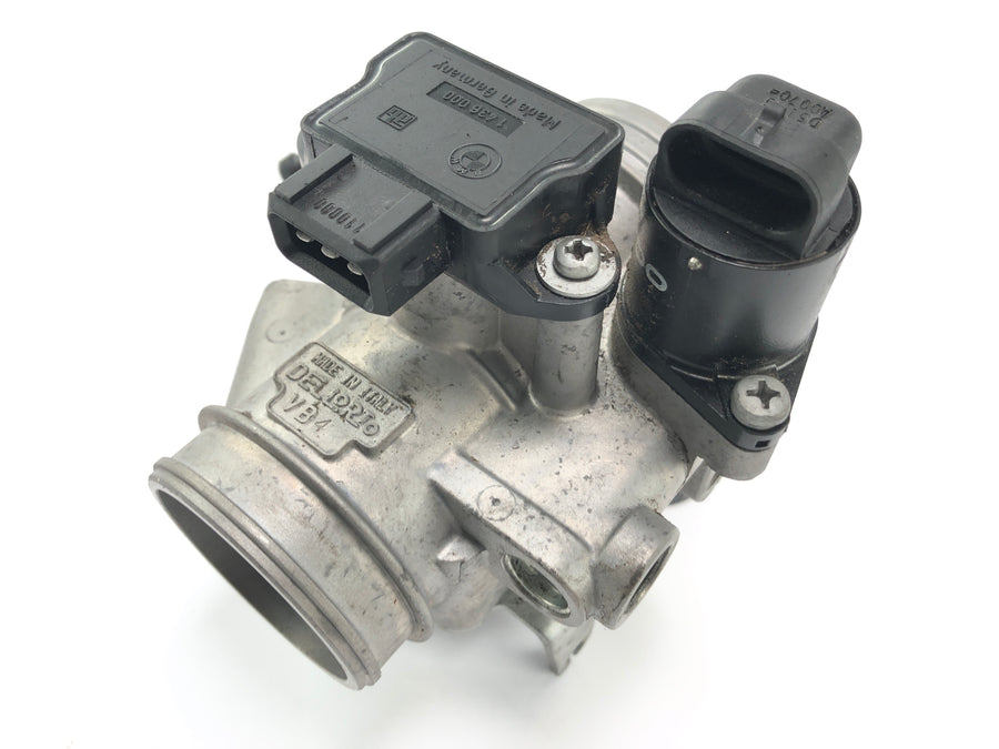 BMW F 650 GS R13 [2002] - Throttle flap injection system control flap air control flap