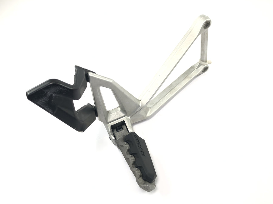 Ducati Multistrada 1200 S Touring [2009] - Pillion footrest footrest holder bracket right