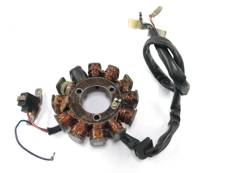 Suzuki RG 250 Gamma GJ21D [1987] - Stator Lichtmaschine Generator Zündspule Lima