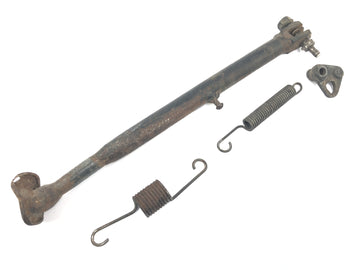 Honda XL 600 RM PD03 [1985] - Side stand side support with springs
