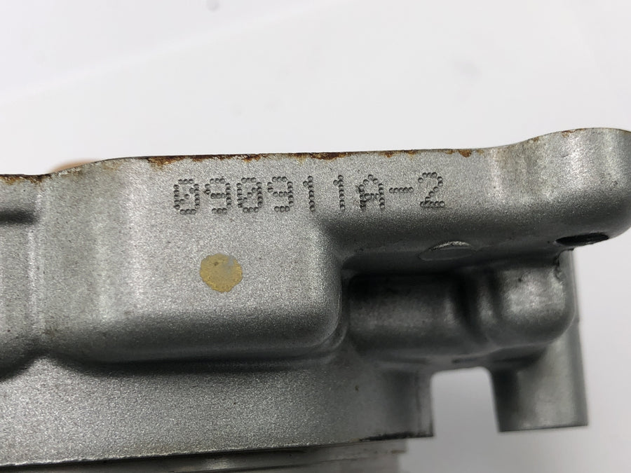 Yamaha WR 125 X DE07 [2010] - Wasserpumpe Kühlmittelpumpe Pumpengehäuse Impeller
