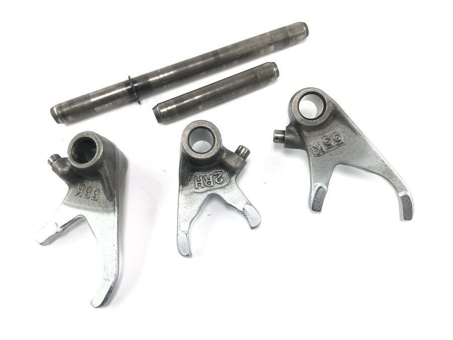 Sachs ZX 125 [1998] - Schaltgabeln Schaltgabel Satz