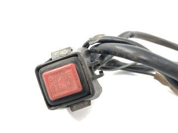 Yamaha TT 600 59X [1986] - handlebar switch on the right Kill switch - 0
