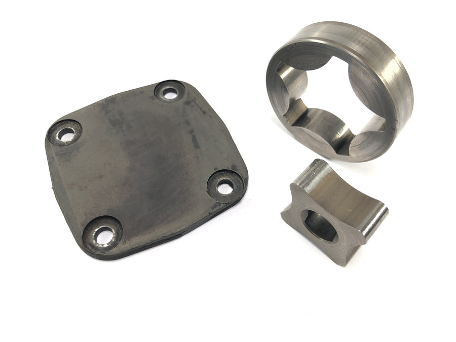 BMW R 100 GS 247E [1991] - Oil pump rotor inner rotor outer rotor pump cover