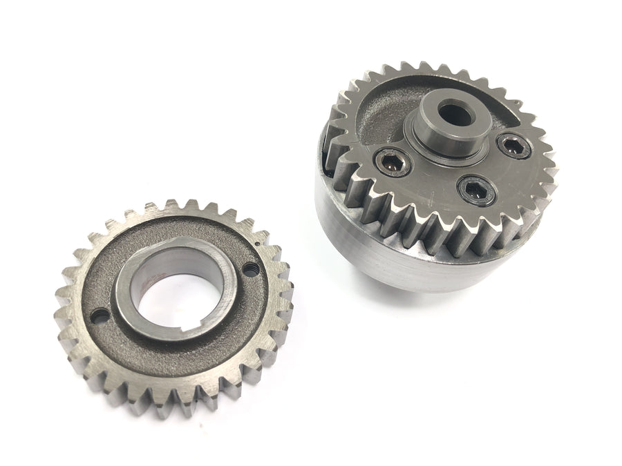 KTM 640 LC4 Prestige [2005] - Balance weight balance shaft