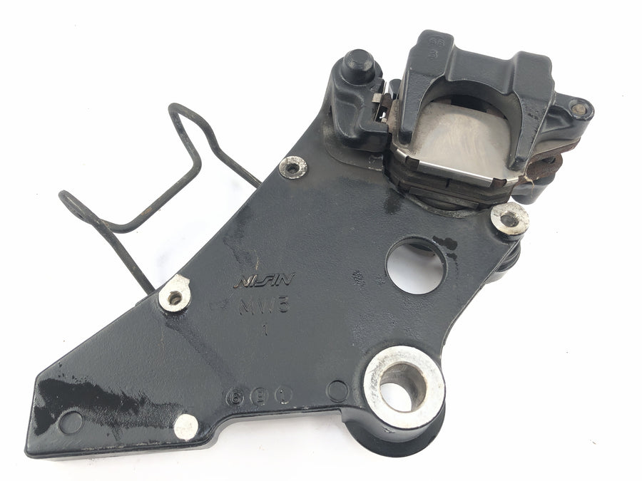 Honda CB 750 RC42 [1996] - Bremssattel hinten mit Ankerplatte