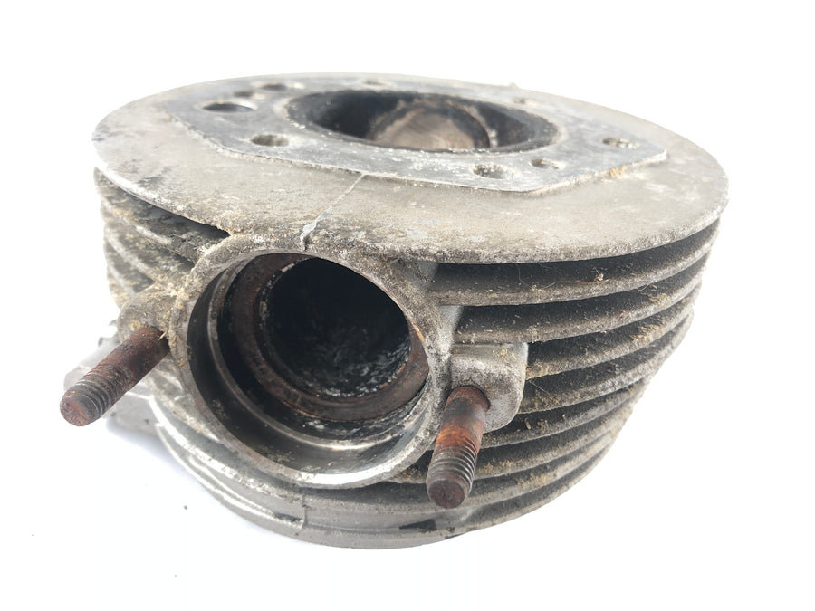Moto Guzzi 850-T3 [1980] - Cylinder head cylinder horizontal right
