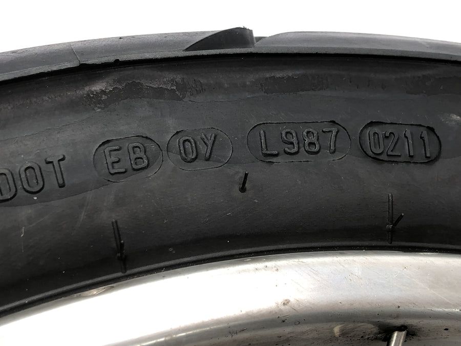 BMW R 1150 GS R21 [2002] - rear wheel rim wheel spoke wheel 5.40 x 17"