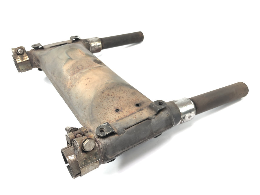 Moto Guzzi California III VY Integrale [1990] - Interference pipe exhaust manifold connecting piece exhaust system