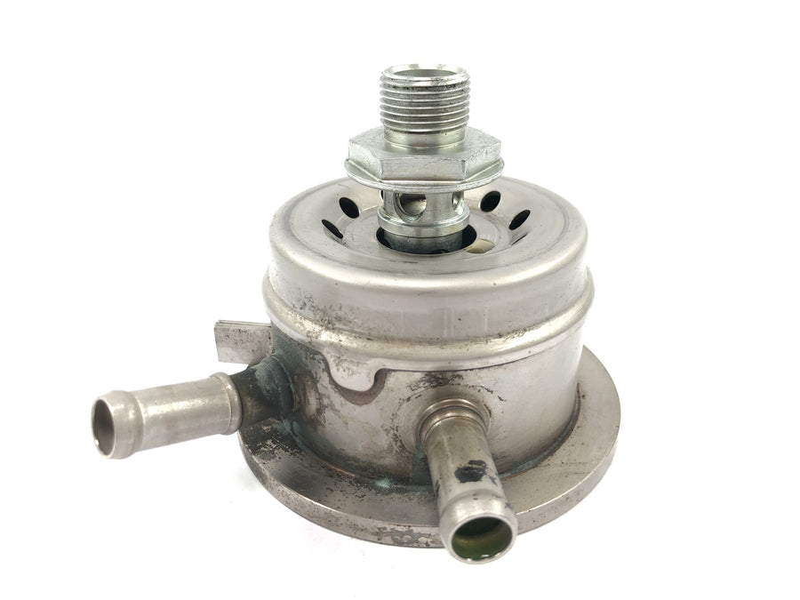 Yamaha YZF 750 R 4HN [1995] - Adaptateur refroidisseur d'huile plaque de connexion refroidisseur d'huile