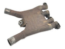 Yamaha XJR 1200 4PU [1996] - Exhaust collector collector exhaust manifold-3