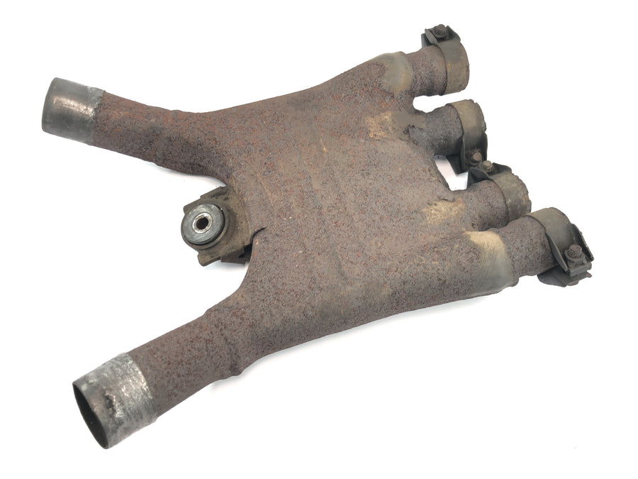 Yamaha XJR 1200 4PU [1996] - Exhaust collector collector exhaust manifold