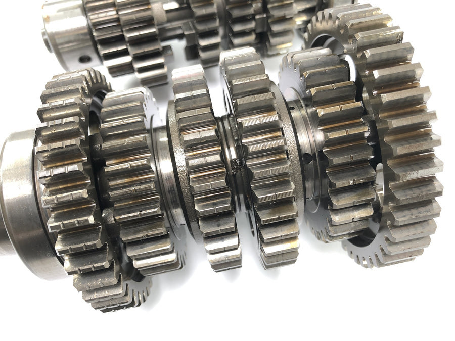 Kawasaki ZX -10 ZXT00B [1990] gearbox gear shafts