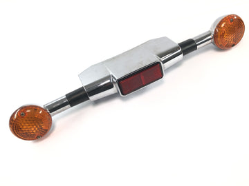 Suzuki Intruder VL 1500 AL [2000] - Blinkerhalter Blinkerleiste Rückstrahler Blinker hinten