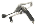 Kawasaki ZX -10 ZXT00B [1990] - footrest system on the left with switching cliffs and switching pedal footrest-1