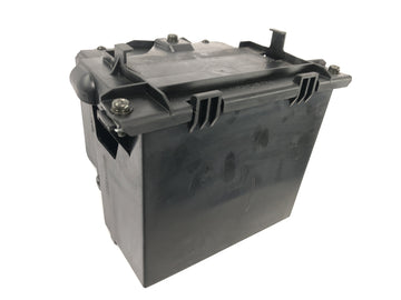 Honda VTX 1800 SC46 [2004] - Battery box, battery compartment, tool compartment