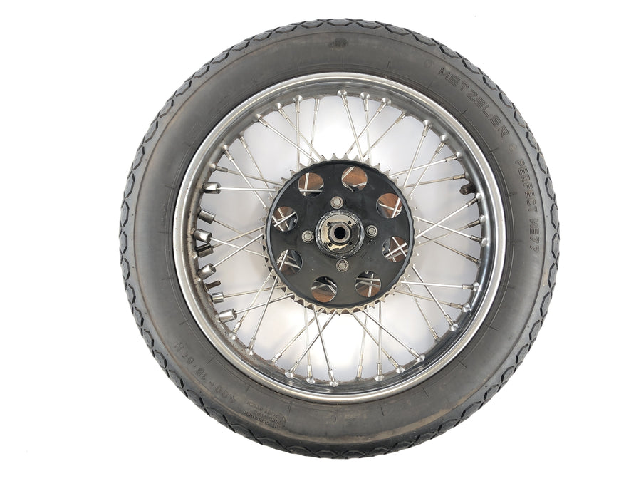 Triumph Bonneville T140V [1976] - Hinterrad Felge Rad 2.15 x 18"