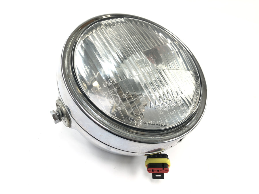 Moto Guzzi California 1100 EV KD [1998] - Headlight headlight with chrome housing