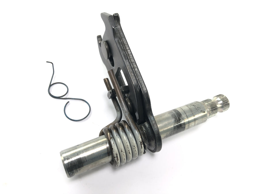 Honda FMX 650 RD12 [2006] - mécanisme de changement d'arbre de changement de vitesse