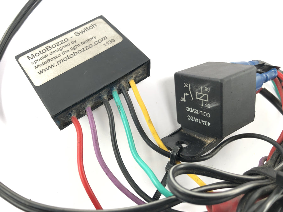 BMW R 1200 ST R1ST [2006] - Additional headlight fog lights cable set relay