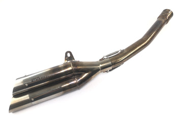Yamaha YZF R1 RN01 [1998] - exhaust final silencer silencer sound absorber exhaust system Cobra with E number