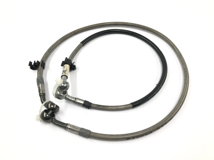 TRIUMPH DAYTONA 955I T595 [1998] - Steel braided brake line at the front
