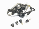Honda ST 1100 SC26 Pan European [1990] - Kit de serrures avec serrure de contact de pont de fourche supérieur-5
