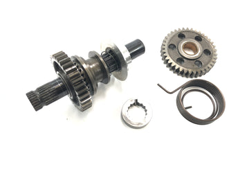 KTM 640 Adventure LC4 [2001] - Kickstarter shaft - 0