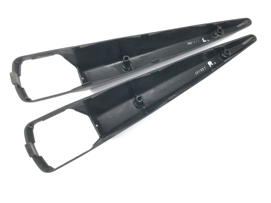 Kawasaki GPZ 1000 RX ZXT00A [1986] - Indicator cover front indicator bezel pair left and right