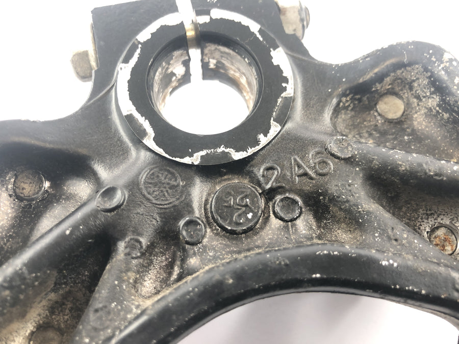 Yamaha DT 175 2K4 [1982] - Fork bridge upper fork clamp steering head bridge