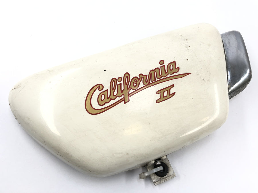 Moto Guzzi California II VT [1985] - side cover on the right