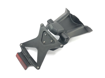 Ducati Multistrada 1200 S Touring [2009] - license plate holder splash guard indicator mount