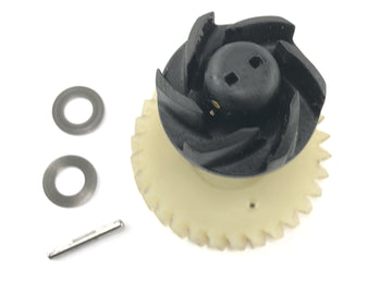 Sachs ZX 125 [1998] - Water pump shaft water pump impeller - 0
