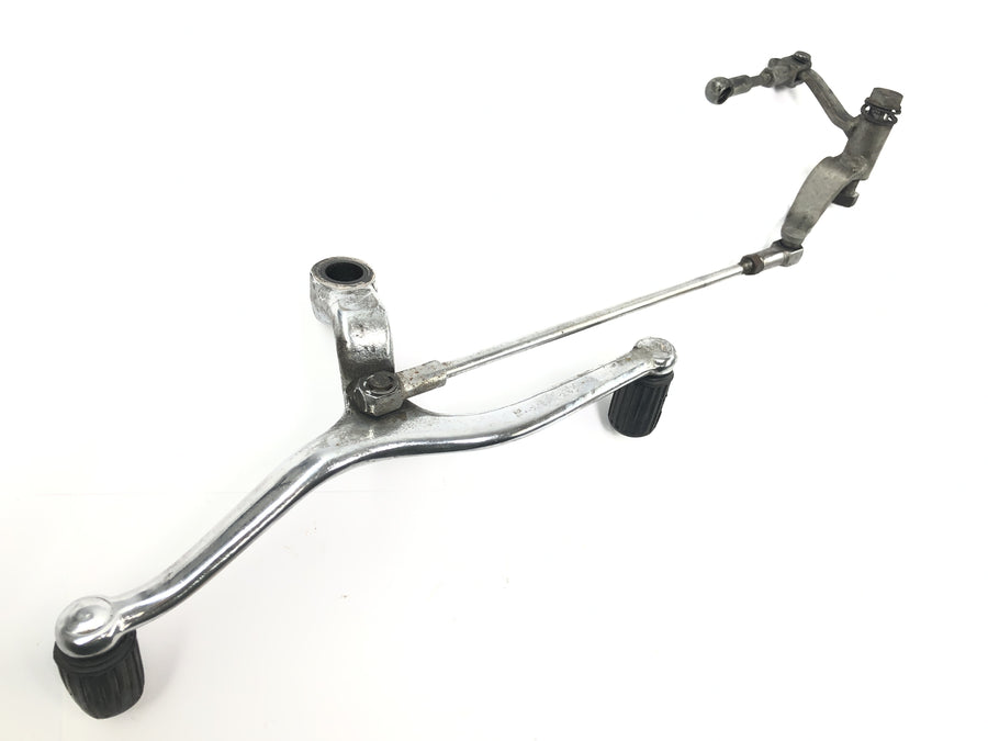 MOTO GUZZI CALIFORNIA 2 1000 VT [1982] - rocker switch shift lever with shift linkage