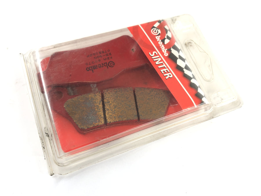 BMW K 1300 S K12S [2010] - Brake pads at the rear sinter metal brake block brake insert