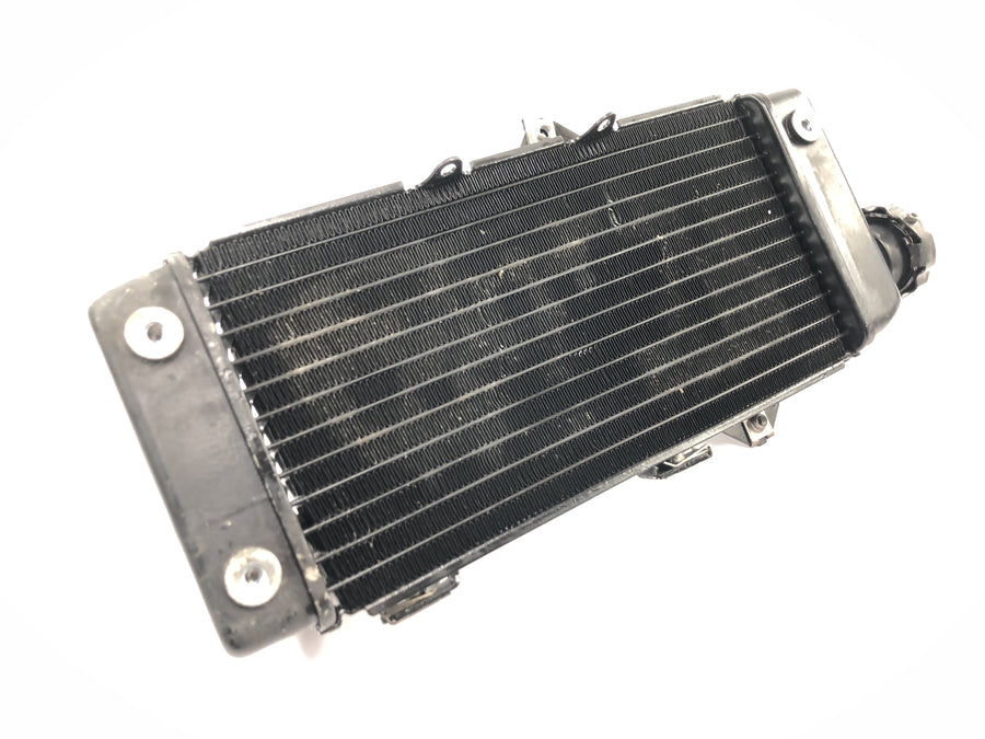 Yamaha WR 125 X DE07 [2010] - Système de refroidissement du radiateur à eau
