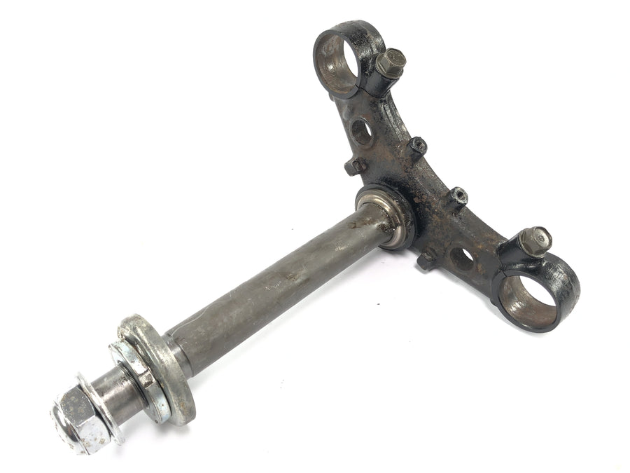 Honda GL 500 Silverwing PC02 [1982] - Fork Bridge ci-dessous