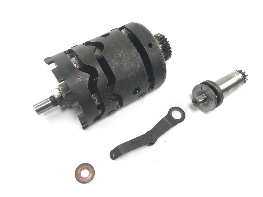 Laverda 1000 [1978] - shift drum shift segment shift shaft shift mechanism